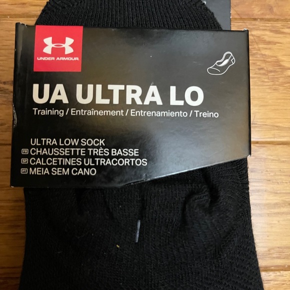 Brand New Womens Under Armour Ultra Lo 3pc socks - Picture 5 of 7